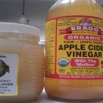 vinagre de manzana con miel
