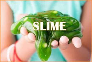 slime fluffy